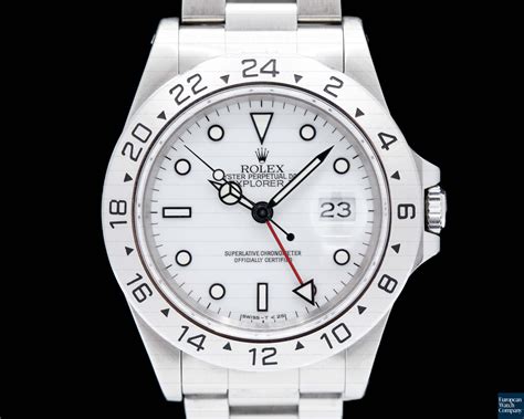 Vendesi Rolex Explorer II 16570 white All tritium single